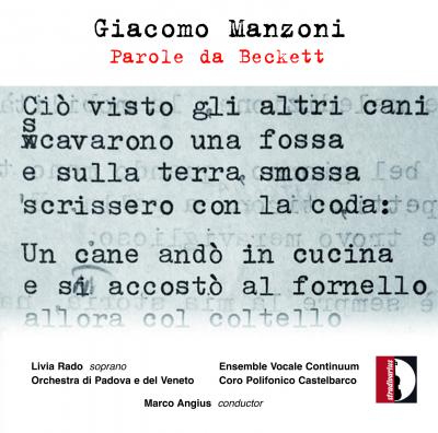 Giacomo Manzoni, Parole da Beckett (1971)
